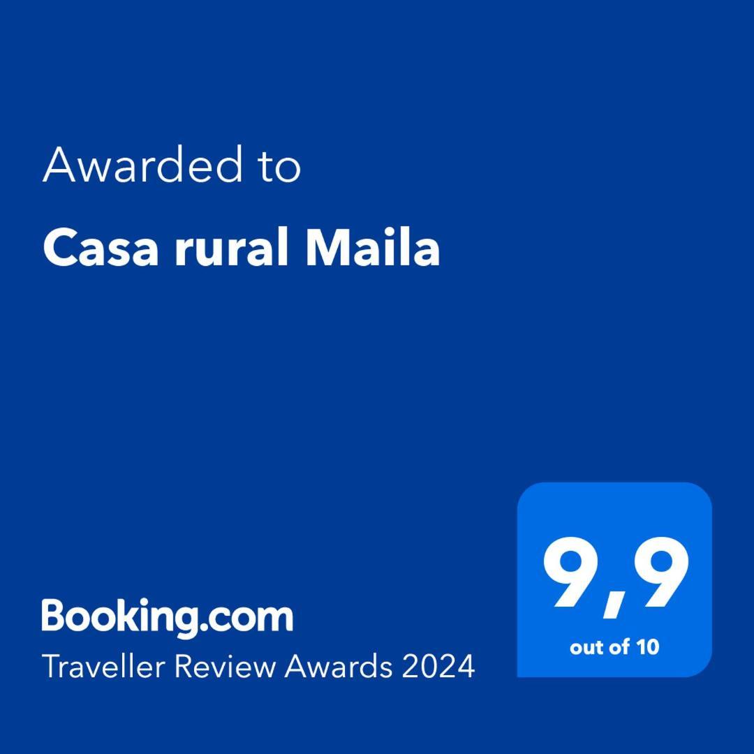Casa Rural Maila มัลปาร์ติดา เด กาเซเรส ภายนอก รูปภาพ